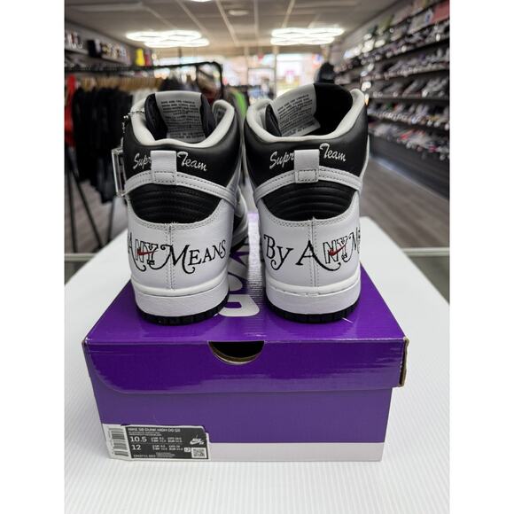 Size 10.5 - Supreme x Nike Dunk SB High By Any Means Stormtrooper main image 4